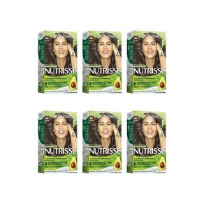 Coloraçao Nutrisse 40 Castanho-Kit C/6Un