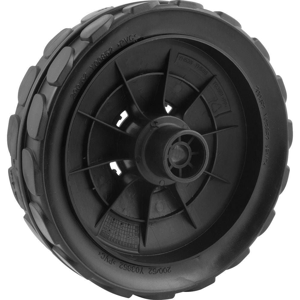 Roda 8`` p/ Máquinas Cortar Grama Mgv 204 e Mgv 206 Vonder
