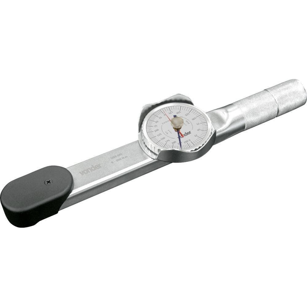 Torquímetro Relógio 1/2” 0-250Nm Vonder