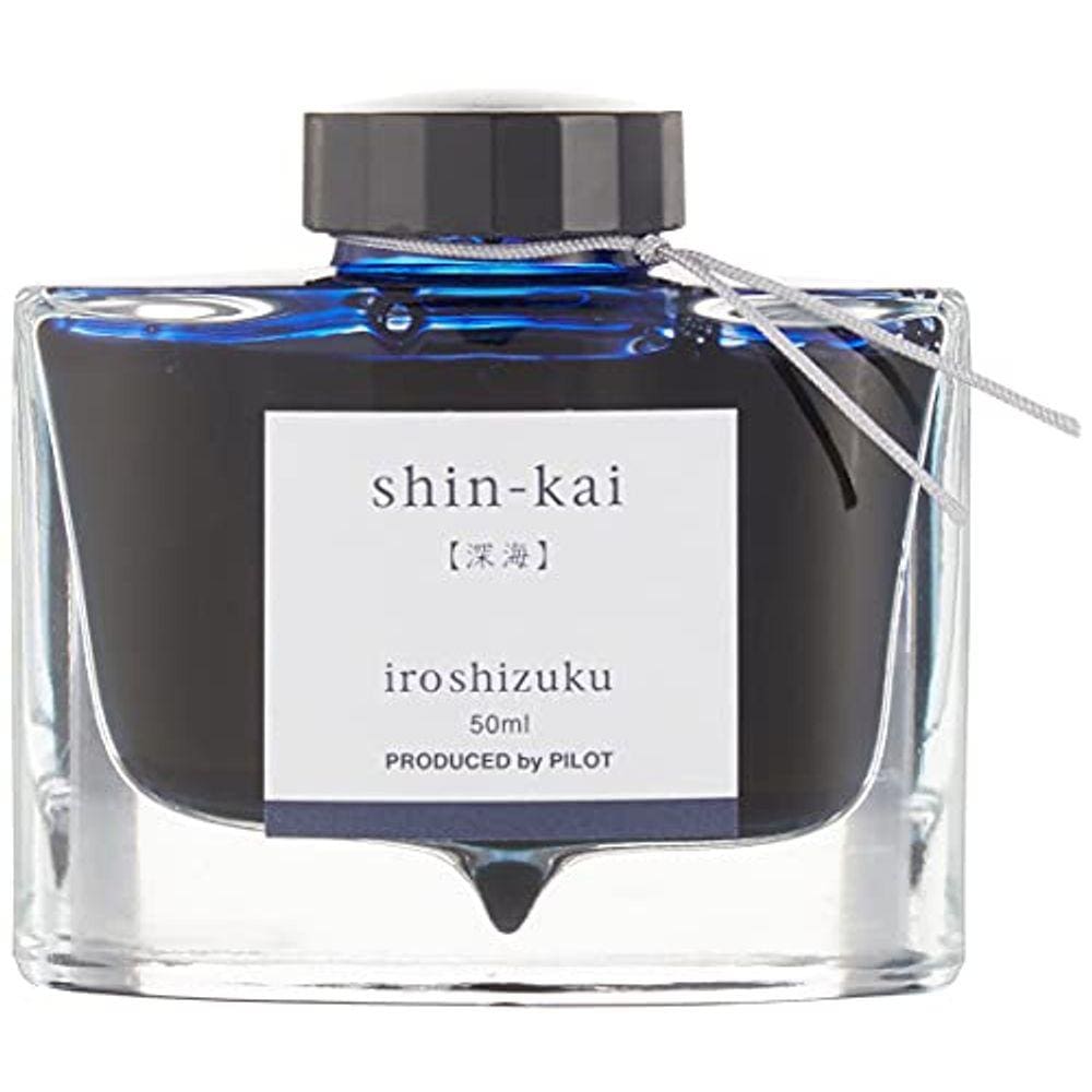 Tinta Caneta-tinteiro PILOT Shin-Kai Azul Profundo