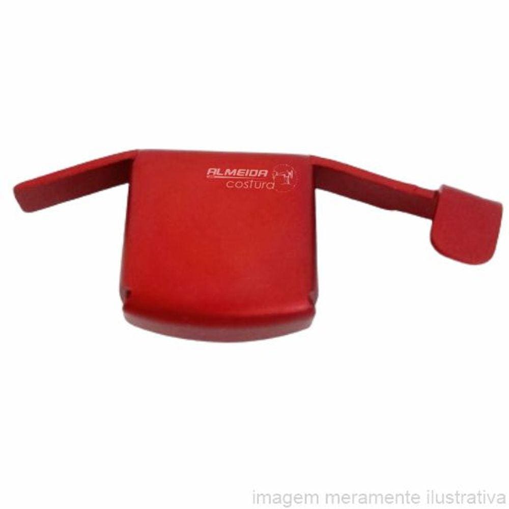 Guia Magnético Universal Pequeno Para Máquinas De Costura - Vermelho