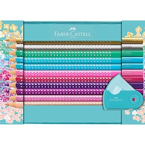 Faber-Castell Sparkle Lápis de Cor - Conjunto de 20