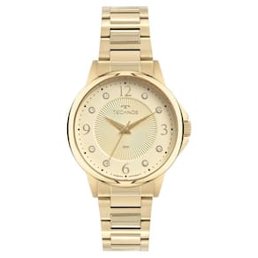 Relógio Technos Feminino Dress Dourado - 2035Mxr/1D