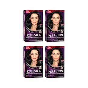 Coloraçao Koleston 1.0 Preto Infinito-Kit C/4Un