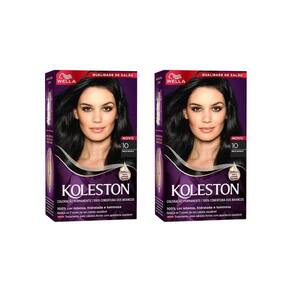 Coloraçao Koleston 1.0 Preto Infinito-Kit C/2Un