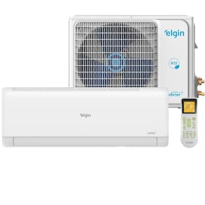 Ar Condicionado Split Elgin Eco Inverter II Wi-Fi 12000 BTUs Quente e Frio 220V HJFC12C2WBCB