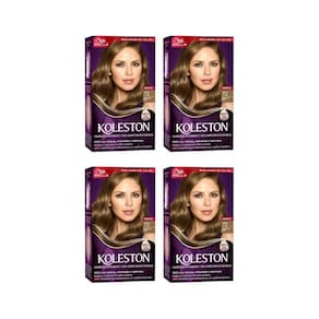 Coloraçao Koleston 72 Louro Mate Medio-Kit C/4Un