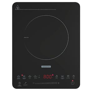 Cooktop Portátil Por Indução 220V Tramontina Slim Touch Ei 30 Com 1 Área De Aquecimento E Comando Touch 94714132