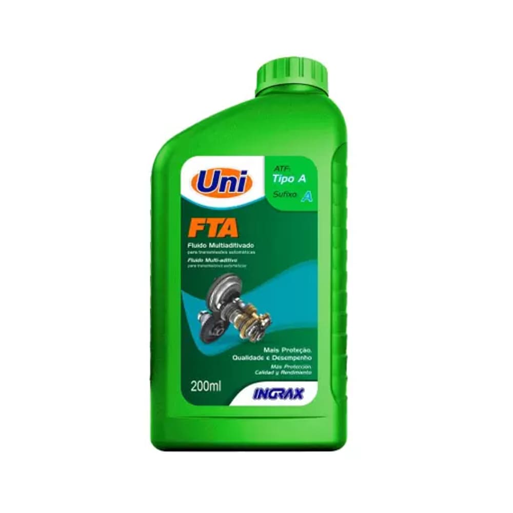 Fluido Do Sistema Hidraulico De Direçao Tipo A - 200Ml