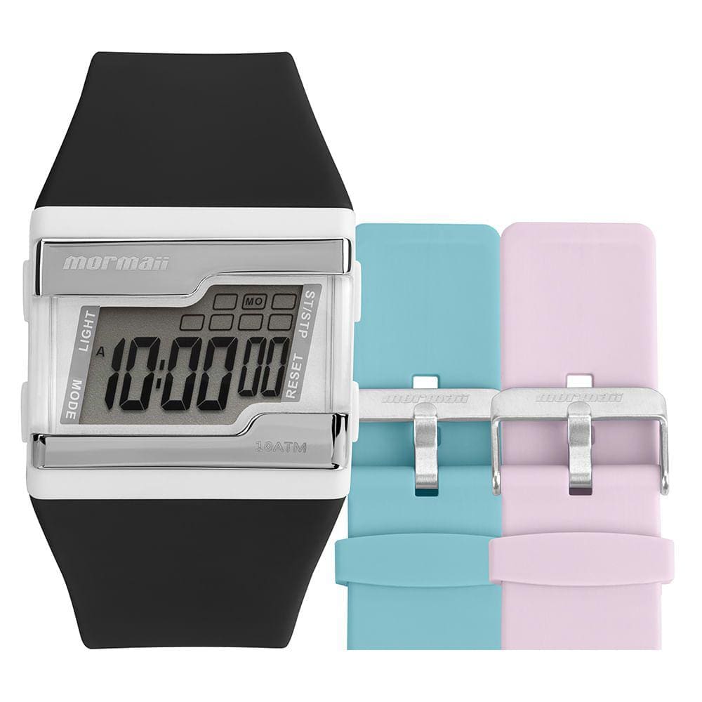 Relógio MORMAII digital unissex FZNA/T8G