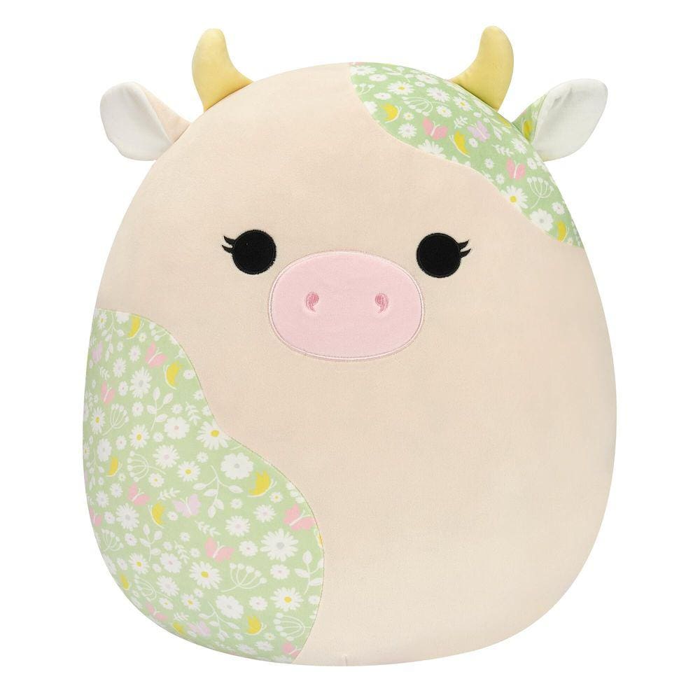 Squishmallows de pelúcia  Ada Cream Cow 40 cm Jazwares