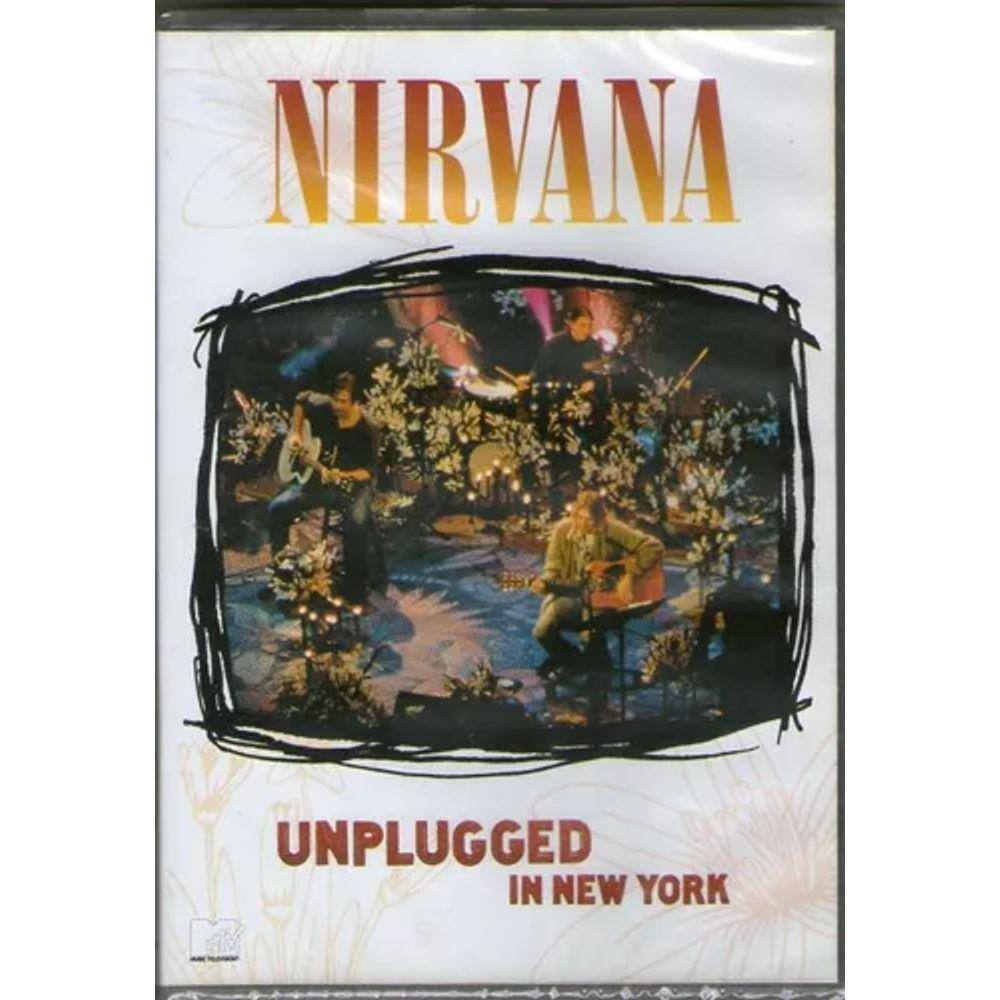 Dvd Nirvana - Unplugged In New York