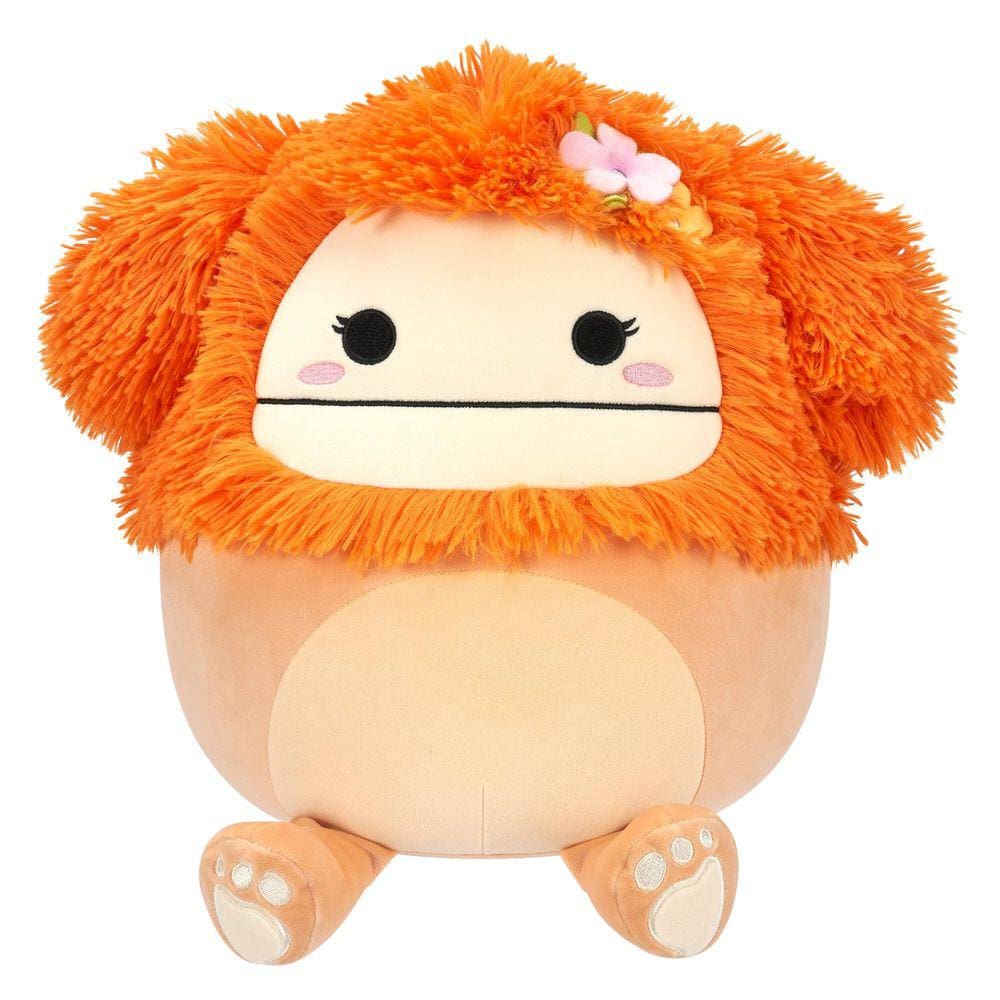 Squishmallows de pelúcia Shasta Peach Bigfoot 30 cm