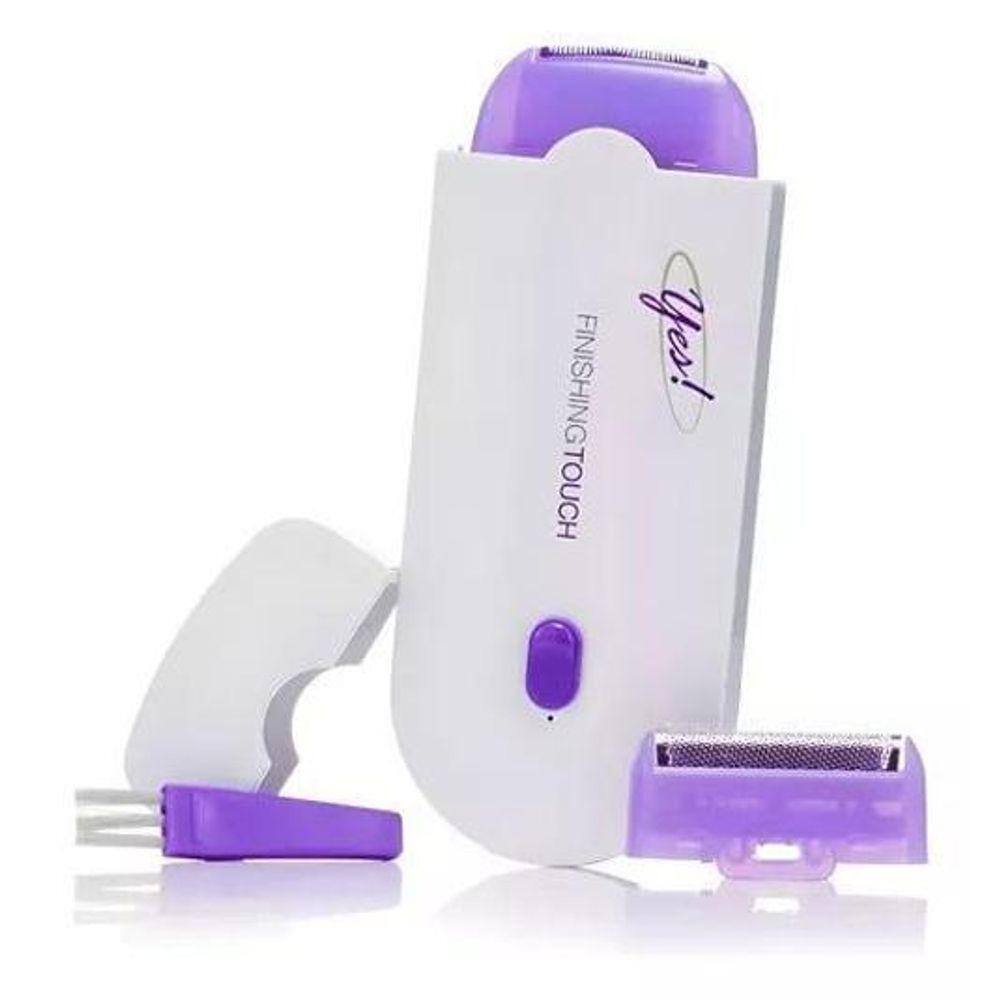 Sem Amarras: Depilador Feminino Laser Elétrico Sem Fio