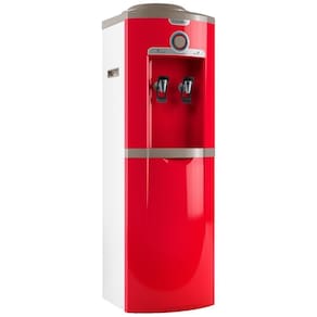 Gelágua De Mesa Esmaltec Egc35 Linha Estilo Vermelho 220V