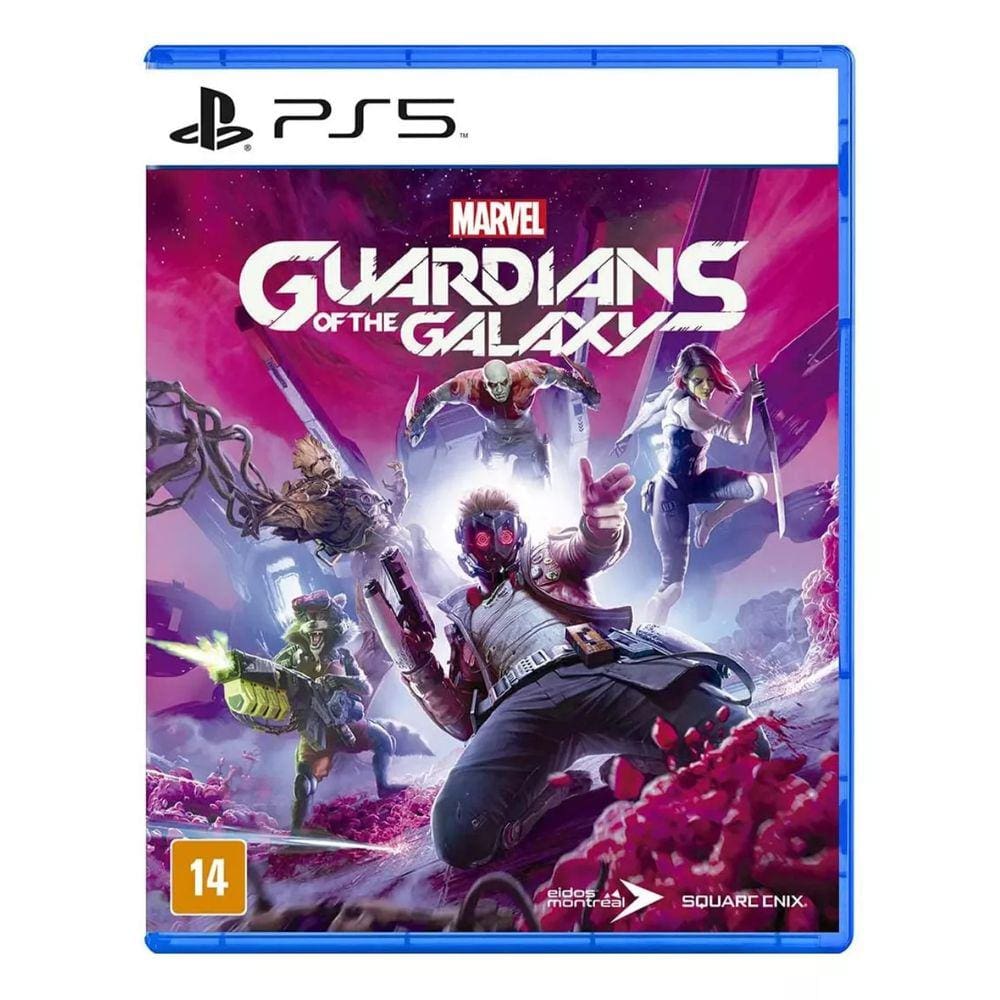Marvels Guardians of the Galaxy Ps5 Lacrado