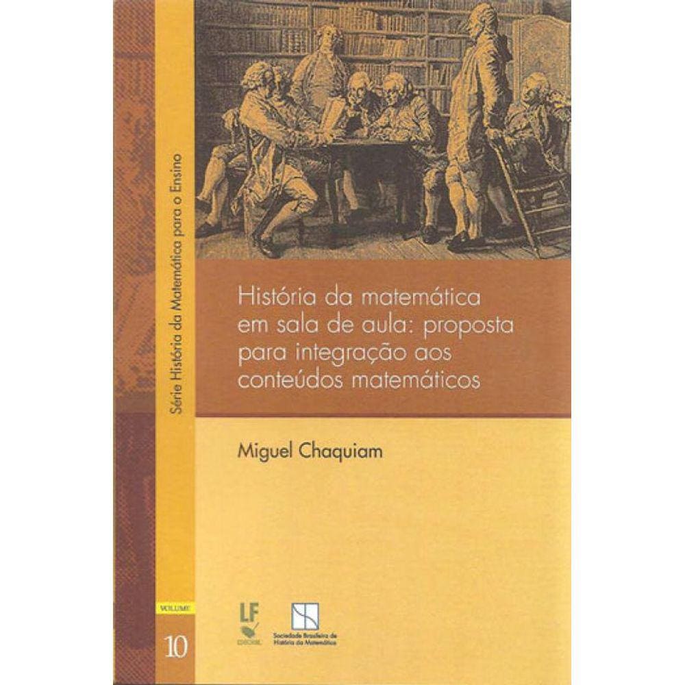 Historia Da Matematica Em Sala De Aula