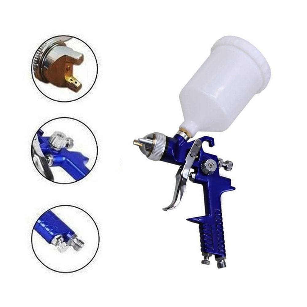 Maquina De Pintura Hvlp Automotiva 2 Bicos 1,4Mm, 1,7Mm