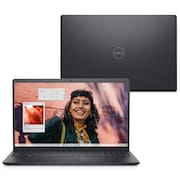 Notebook Dell Inspiron I15-I1300-U10P 15.6" Full HD 13ª Gen Intel Core i3 8GB 512GB SSD Linux Preto Carbono