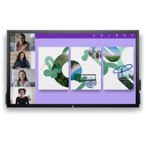 Monitor Dell Touch Screen 4K de 75" P7524QT