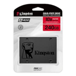 SSD 2.5" 240GB SATA III - 6GB/S - A400 - Blister - Desktop Notebook Ultrabook SA400S37/240G Kingston