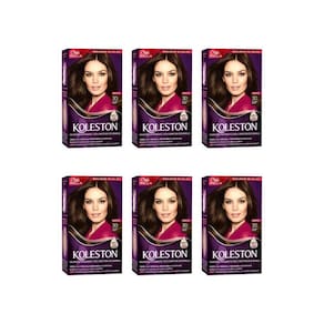 Coloraçao Koleston 30 Castanho Escuro-Kit C/6Un