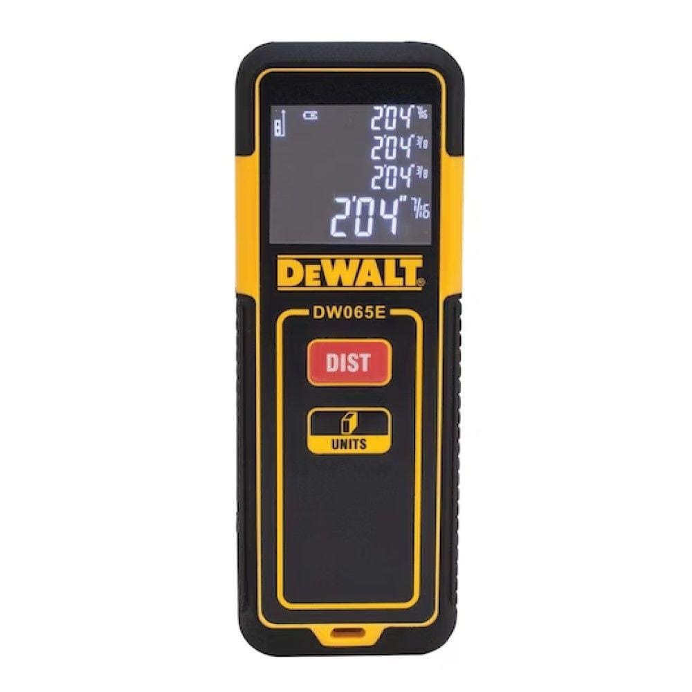 Trena Laser Digital Medidor Distância DW065E 20m DeWalt