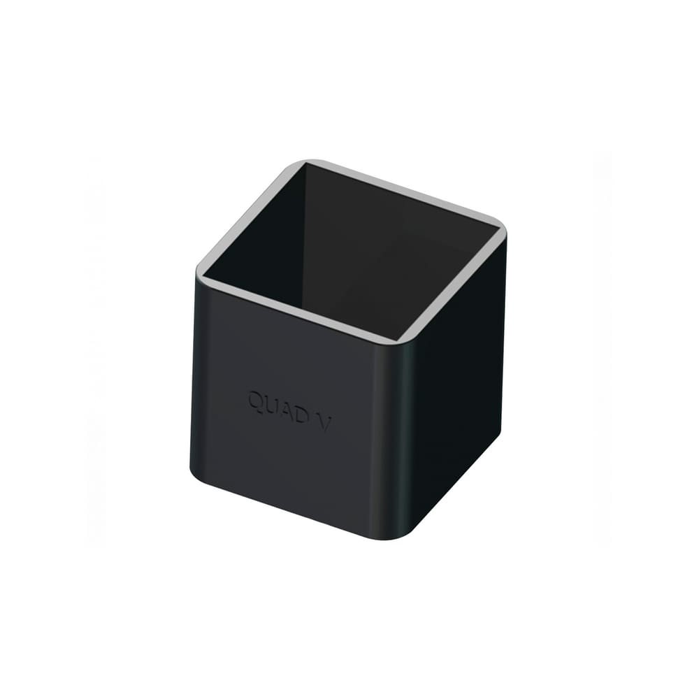 Sapata Ponteira de Borracha Para Cadeira 50 Mm - Quadrado