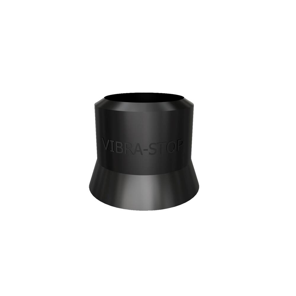 Sapata Ponteira de Borracha Para Cadeira 25 Mm - Redondo