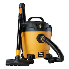 Aspirador de Pó e Água GTW 10, 220V, 1400W, Amarelo e Preto