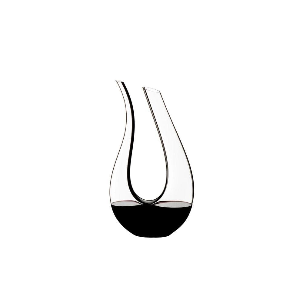 Decanter De Vinho Riedel Amadeo Black Tie Em U 1,5L Cristal