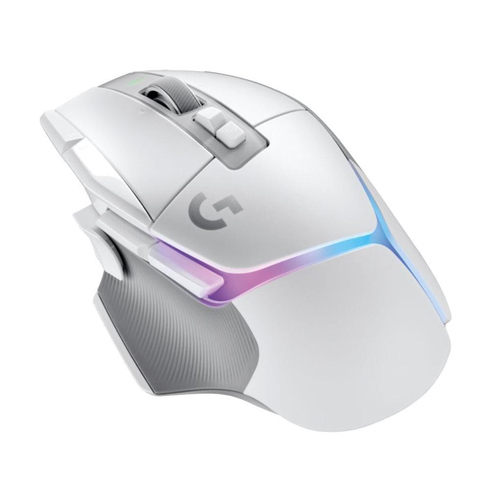 Mouse Gamer Logitech G502 X - Rgb - 25600Dpi - 13 Botões - Branco - 910-006170