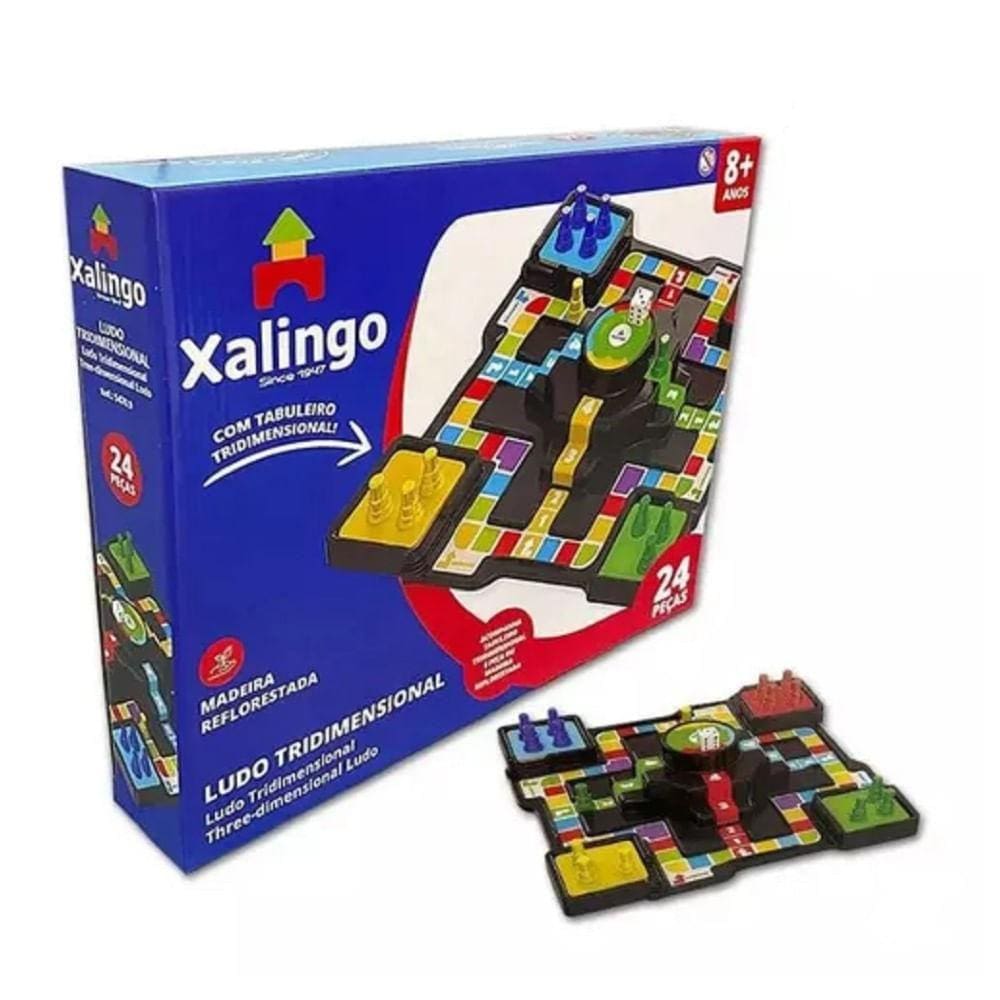 Ludo Tridimensional