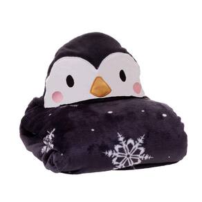 Manta Capuz Naninha Infantil Bichinhos Jolitex