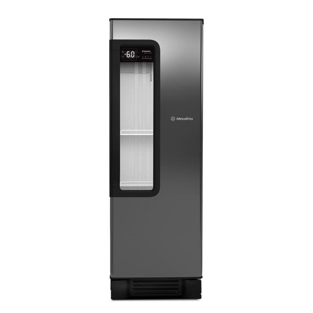 Cervejeira Vertical Metalfrio Beer Maxx 300 No-Frost 324l Preto/Inox VN28TP