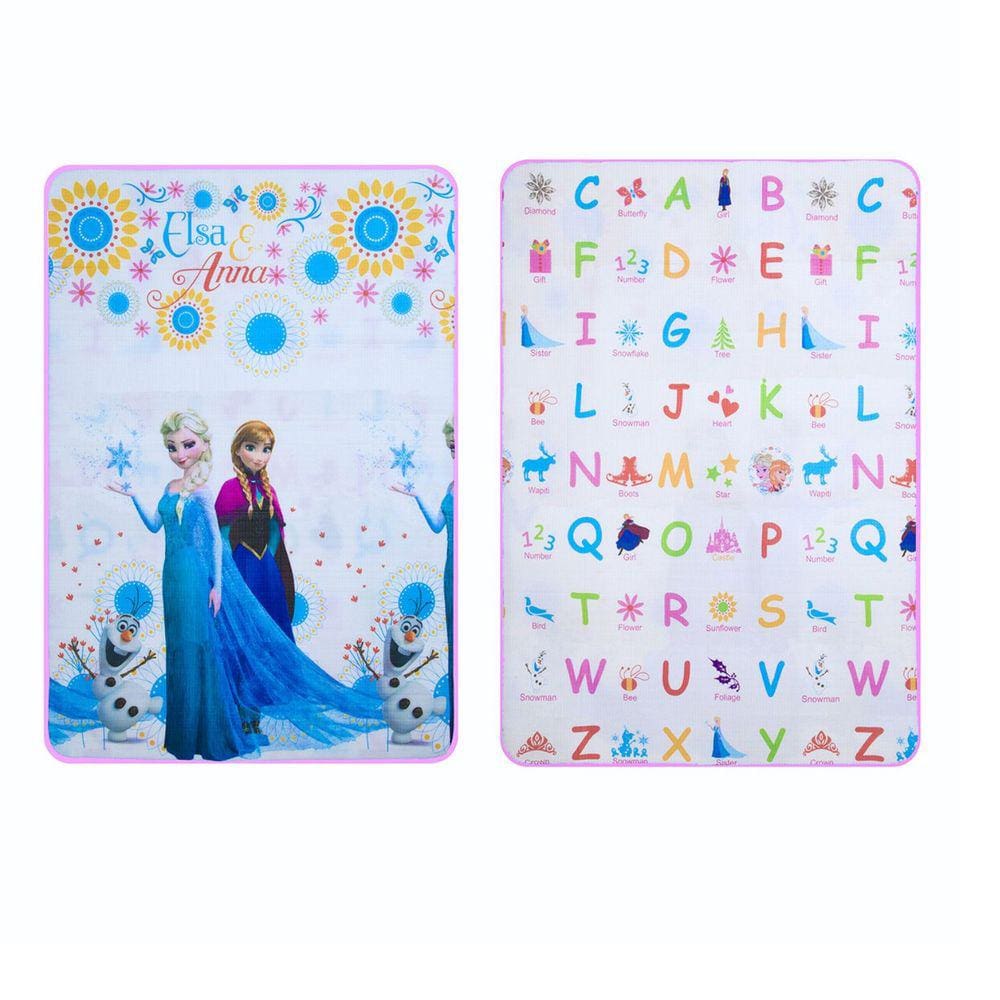 Tapete Frozen Disney Dupla Face Trip 120x180cm Jolitex