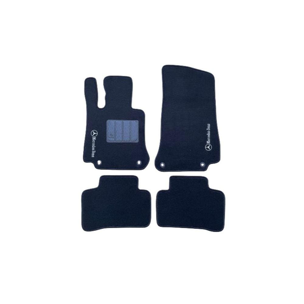 Tapete Carpete 5Mm Mercedes Glc250 2020 2021 2022 2023 2024