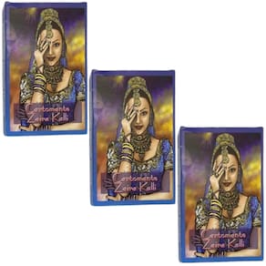 Kit 3 Baralhos Cartomante Zaira Kalli 36 Cartas