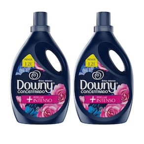 Kit 2 Amaciantes Concentrado Downy Brisa Intenso 3L cada