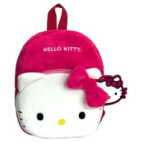 Mochila Infantil de Pelucia Hello KITTY Candide