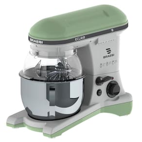Batedeira Planetária Eclair Braesi 5 Litros com 10 Velocidades Bivolt Verde
