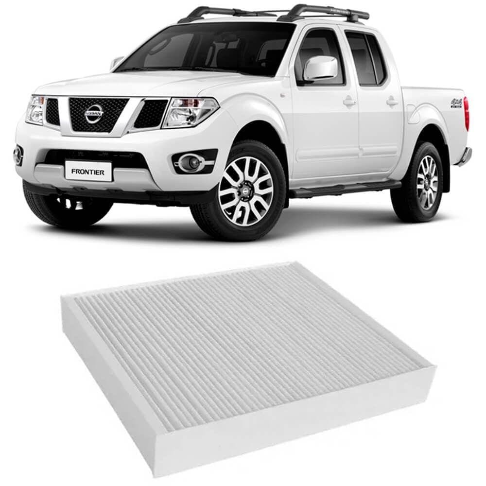 Filtro Cabine Ar Cond Nissan Frontier 2.5 2012 A 2016 Metal Leve