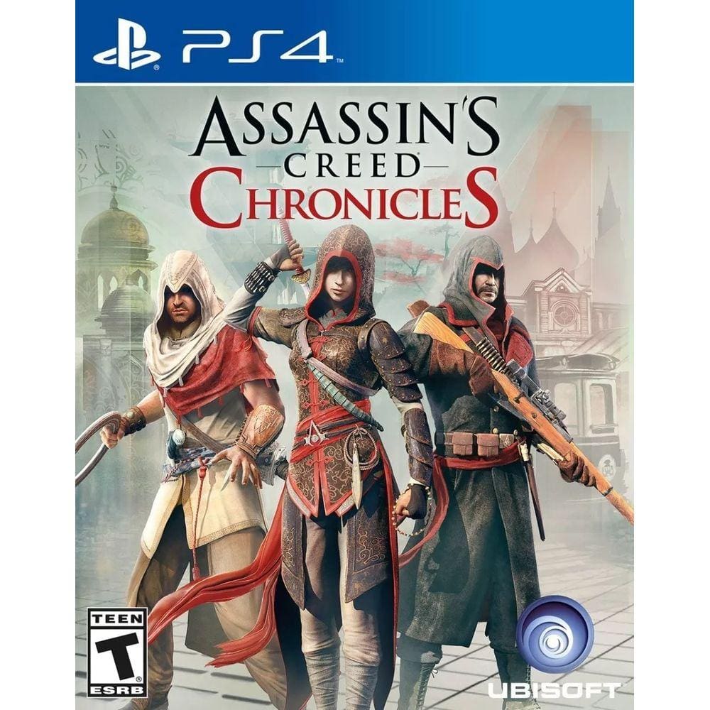 Assassins Creed Chronicles Ps4 Lacrado