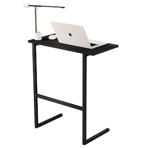 Mesa Apoio Lateral Encaixe Sofa Home Office Thor