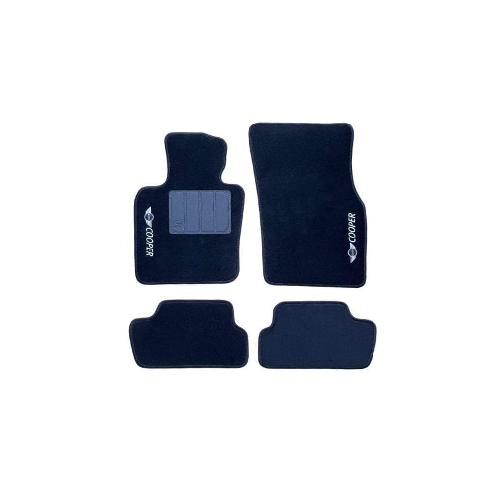 Tapete Carpete 6Mm Mini Cooper 2018 2019 2020 2021 22 23 24