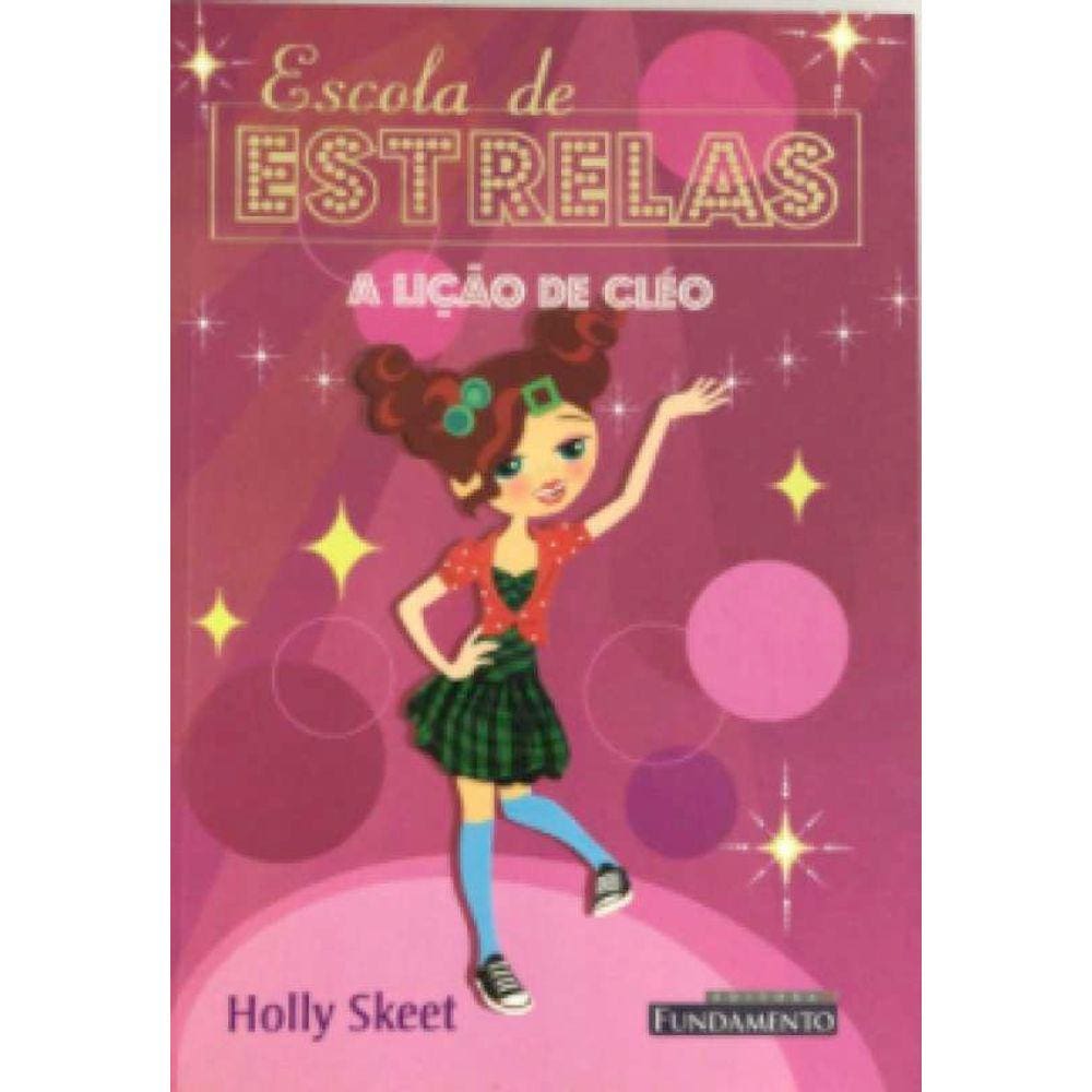 Livro - Escola De Estrelas 1 - A Lição De Cléo