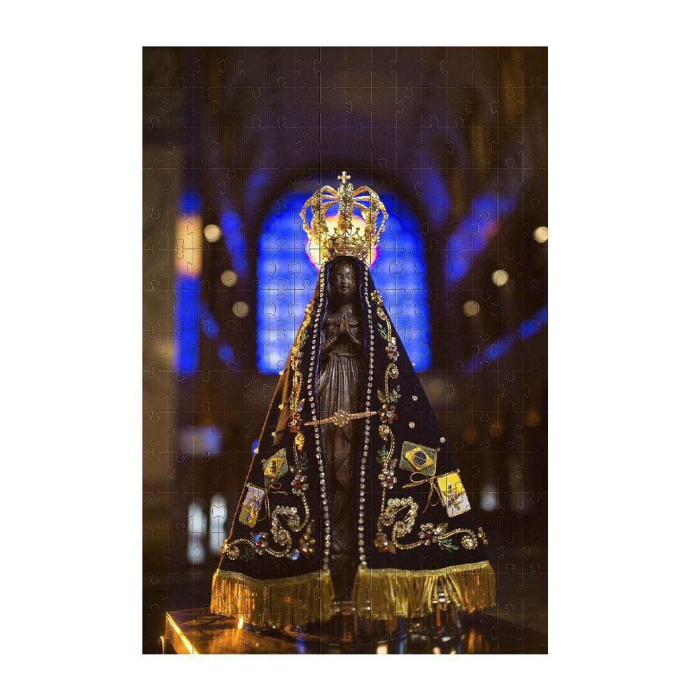 Quebra-Cabeça Cognitivo Rainha Aparecida 300 Peças