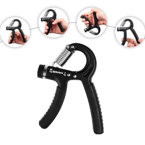 Hand Grip Azul Defina Seu Braço Com Ajuste De 5 A 60Kg