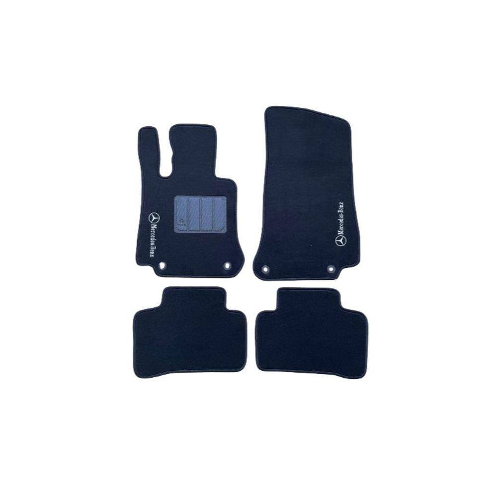 Tapete Carpete 6Mm Mercedes Glc200-D 2022 2023 2024