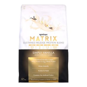 Matrix 5.0 Whey Protein (5lb) Simply Vanilla Syntrax